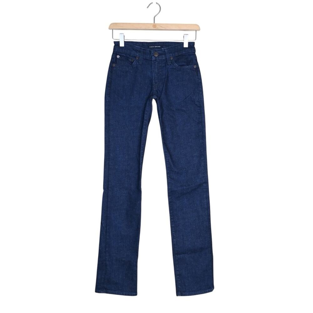 Lucky Brand Women's 24 Mid Rise Straight Sweet Jean